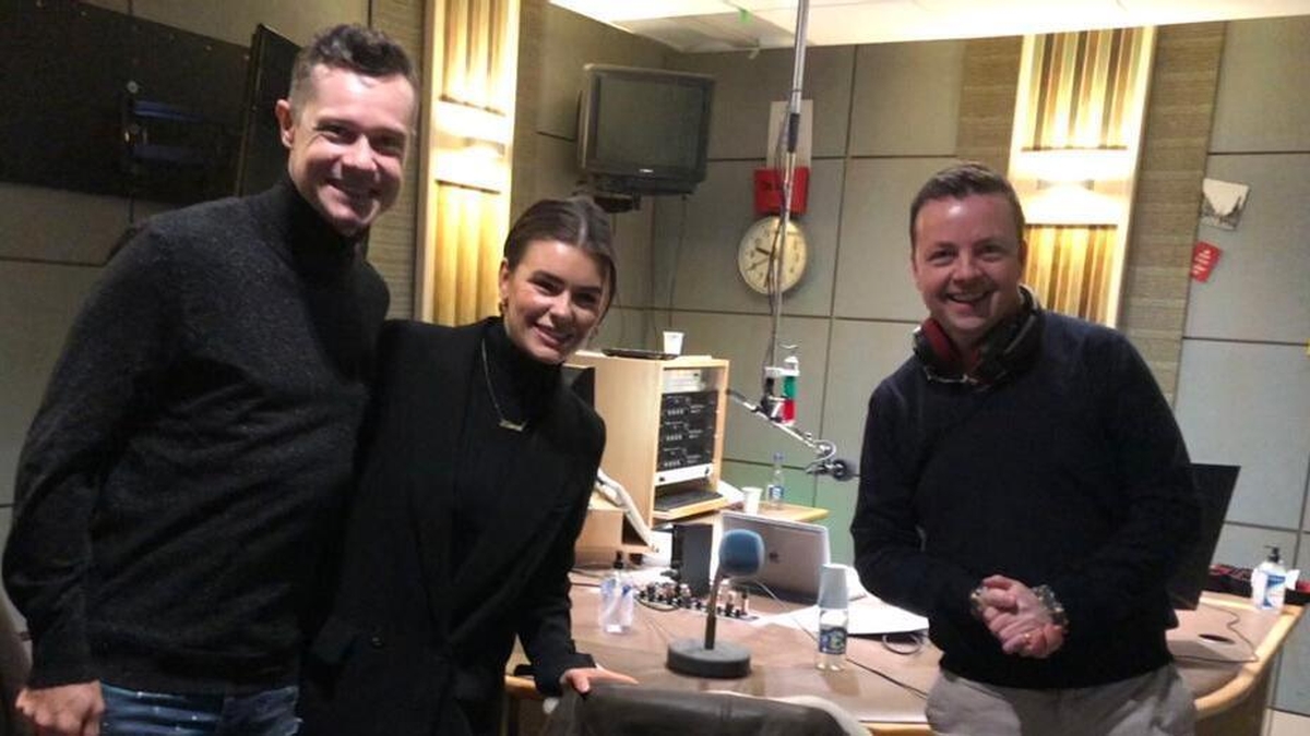 Dancing with the Stars - Nicolas Roche & Karen Byrne