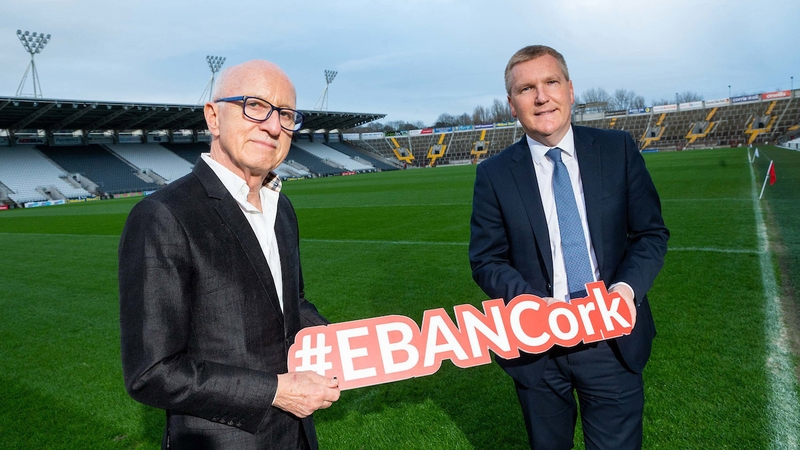 Michael O'Connor, CEO of CorkBIC and Michael McGrath, the Minister for Public Expenditure and Reform