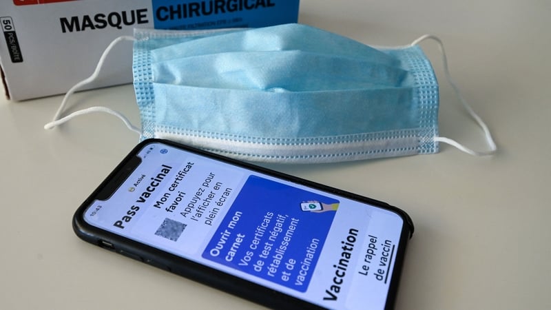 Rules around facemasks and vaccine passes have changed in France