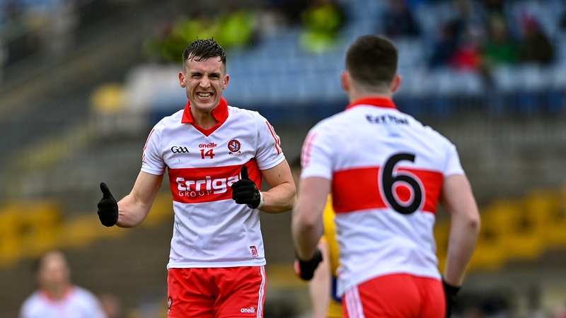 Shane McGuigan has scored 1-27 in the first five rounds of the Allianz Football League