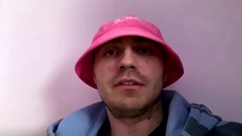 Oleh Psiuk said his girlfriend has been making Molotov cocktails as part of defence efforts