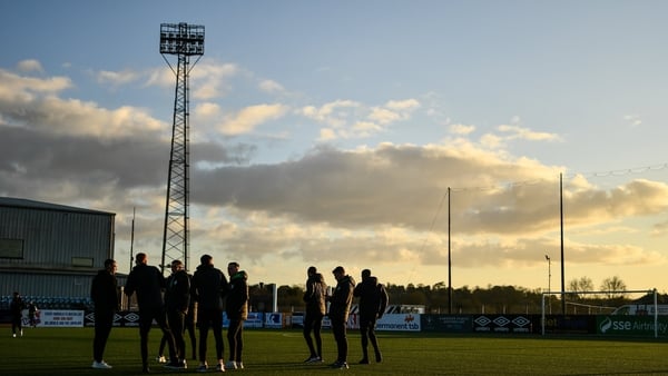 Dundalk's owners claim they are not actively seeking investment, but are open to approaches due to the need to improve facilities and compete with the top two clubs