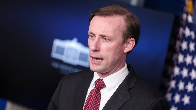 US national security adviser Jake Sullivan met with Chinese diplomat Yang Jiechi in Rome today (File pic)