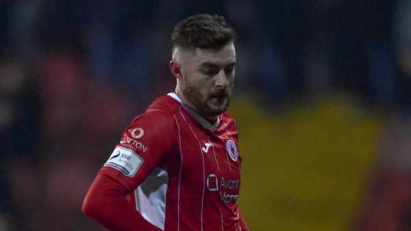 Aidan Keena struck twice for the hosts