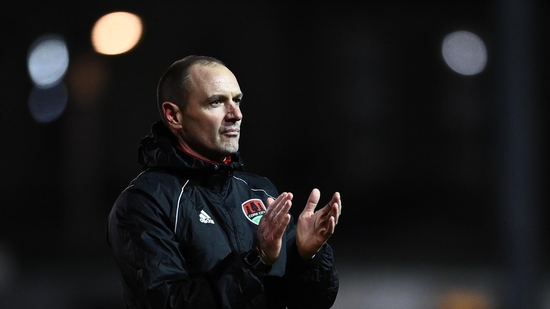 Cork City manager Colin Healy