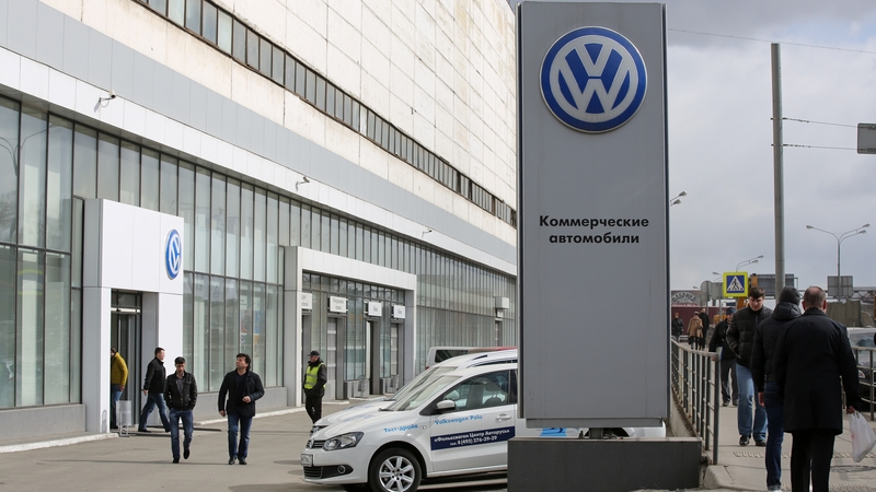 Volkswagen, along with other foreign carmakers, suspended operations in Russia last year