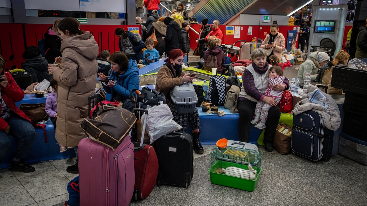 Nearly 6,000 Ukrainians have arrived in Ireland says Ambassador