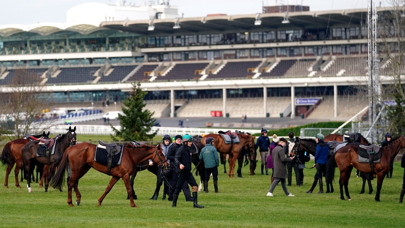Willie Mullins' string stretch their legs at Cheltenham this morning