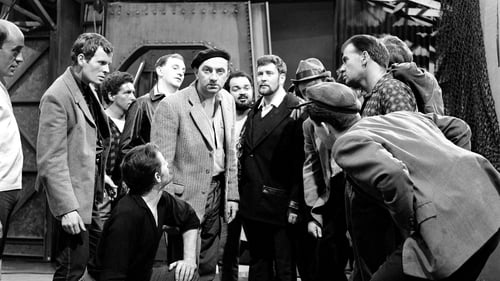 The cast of Patrick. Photo: RTÉ Stills Library