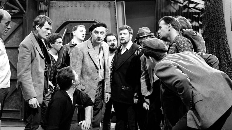 The cast of Patrick. Photo: RTÉ Stills Library