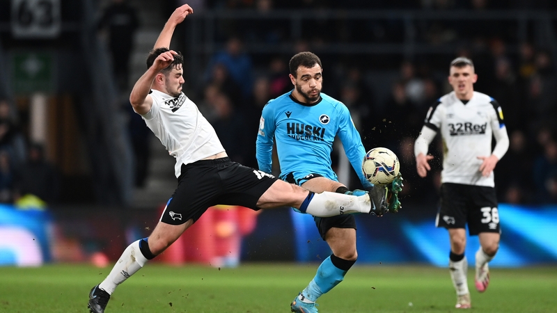 Eiran Cashin (left) has been called into the U21 squad