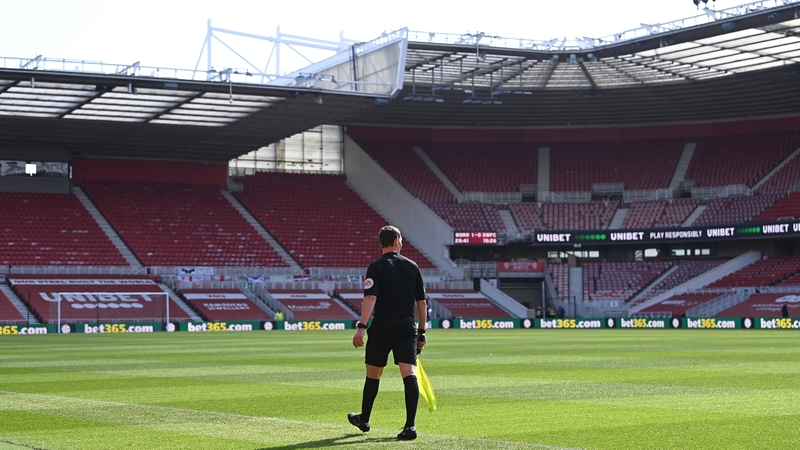 Chelsea want an empty Riverside Stadium on Saturday