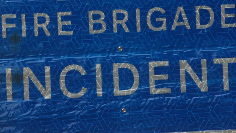 The fires broke out on Monday afternoon with firefighters them into the early hours of yesterday morning (file image)