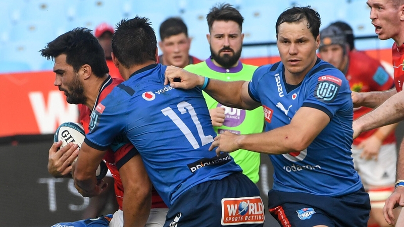 Munster were beaten 29-24 by the Bulls on Saturday