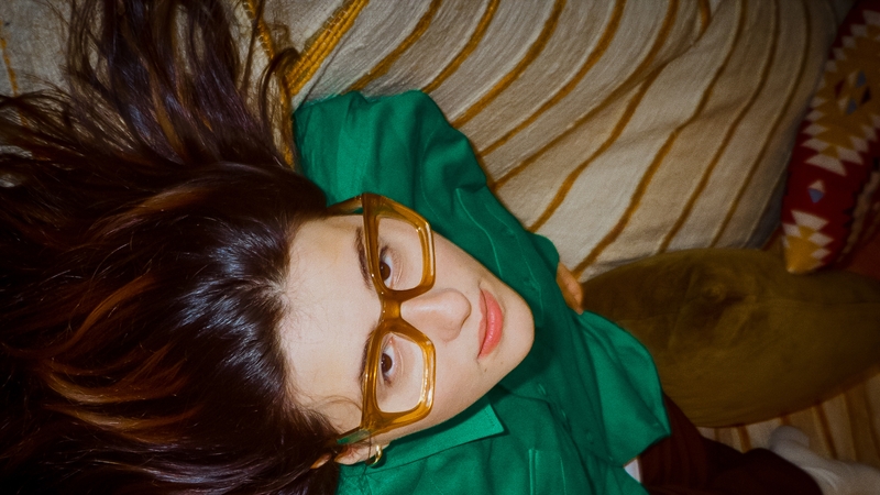 Belot: "I would describe my music as funky, dirty, and awkward." Photo by Isy Townsend