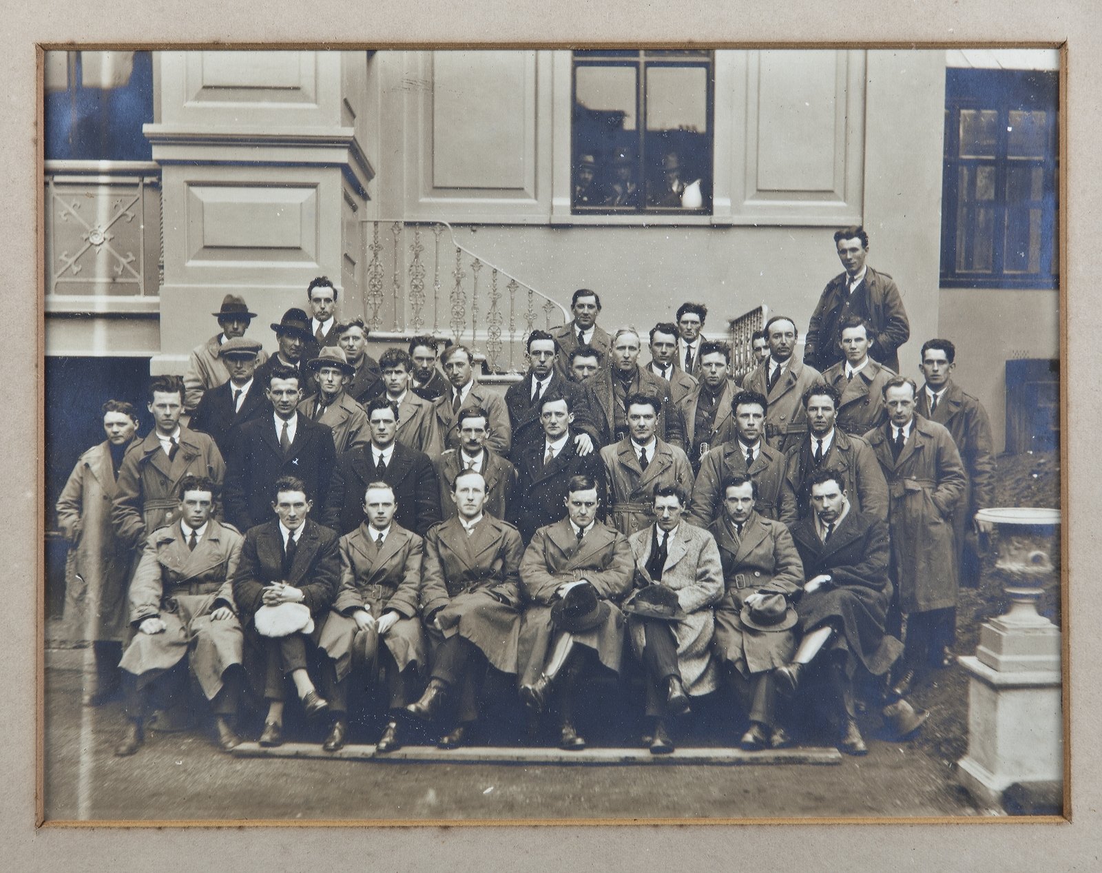 Liam Lynch and First Southern Division delegates to the IRA Convention, circa March 1922. Image courtesy of Cork Public Museum