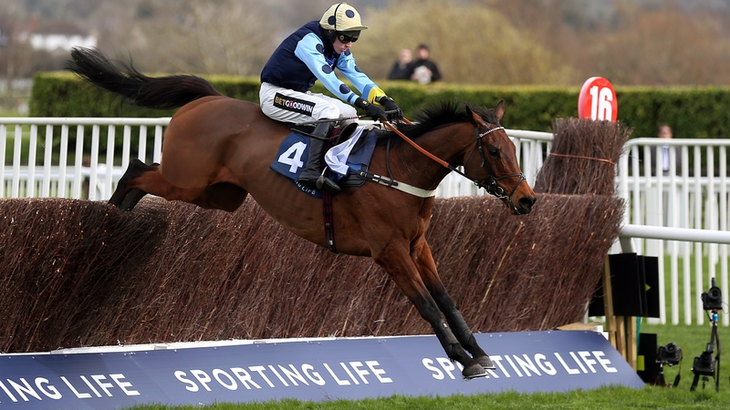 Edwardstone looks set to take his chance in the Grade One chase at Ascot