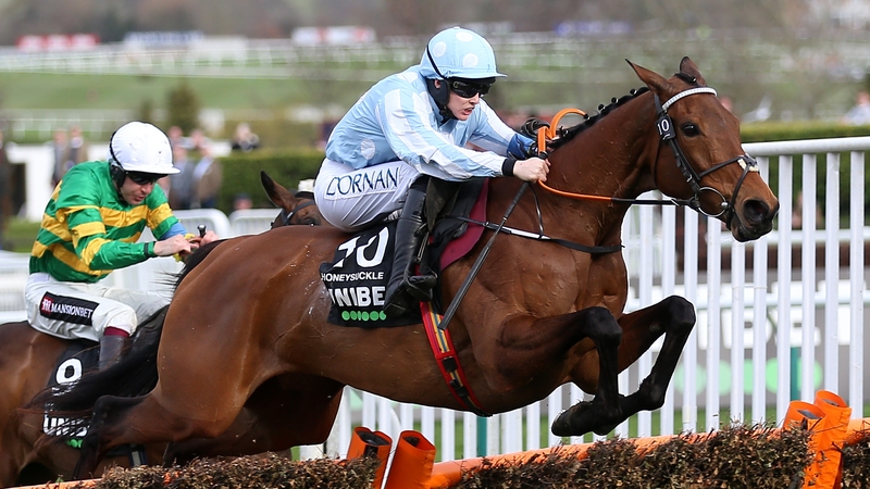 Rachael Blackmore has piloted Honeysuckle to three Grade One wins at Cheltenham