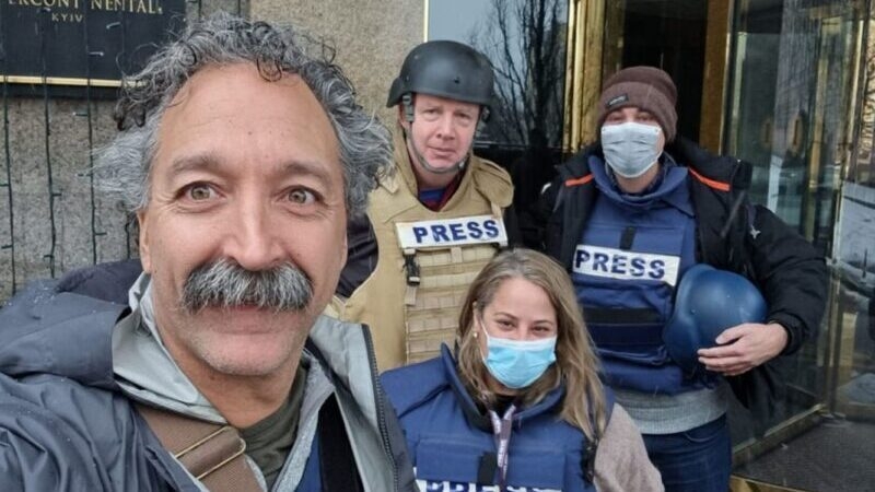 Pierre Zakrzewski was killed on Monday during an attack in Ukraine