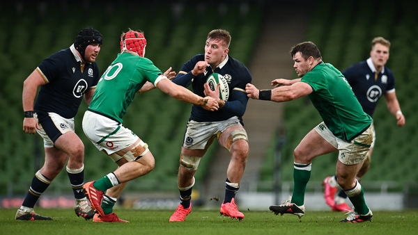 'Playing your Leinsters, Munsters, Ulster and stuff, it's pretty confrontational teams'