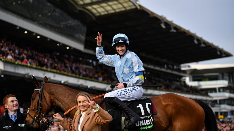 "This is such a special place and we missed the crowds last year"