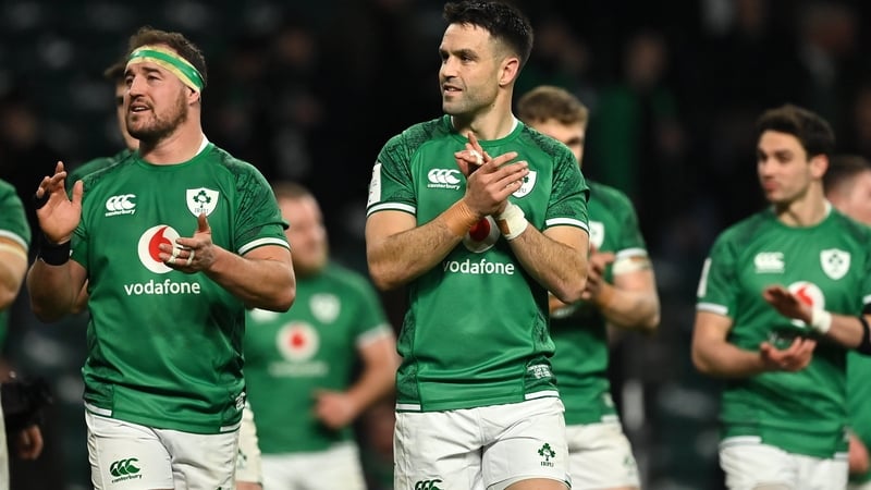 Ireland face Scotland
