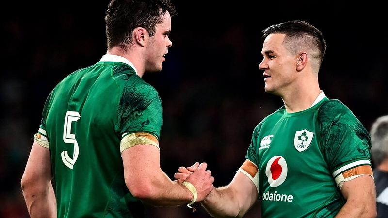 James Ryan and Johnny Sexton have had their share of head injuries