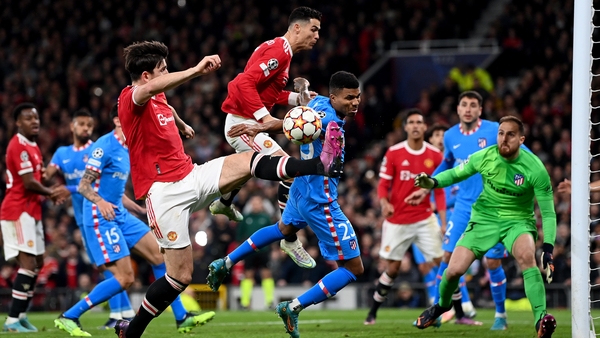 Manchester United and Atletico Madrid were tied after the opening leg but the away side grabbing the 1-0 win at Old Trafford