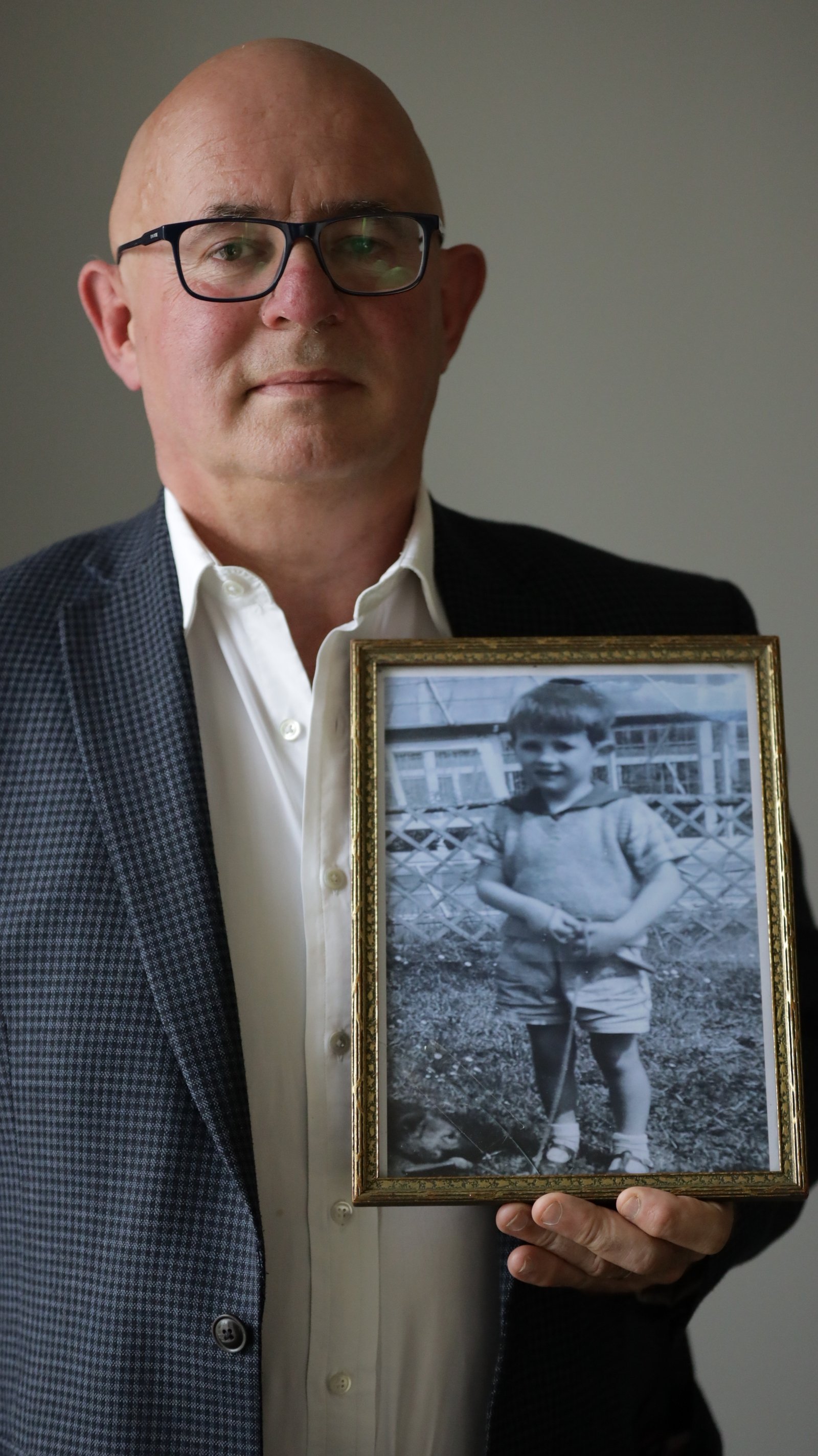 Brian Lynch went through most of his life unaware he was not the biological son of his adoptive parents