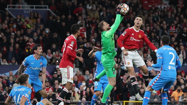 Atletico Madrid held out Man United to progress at Old Trafford