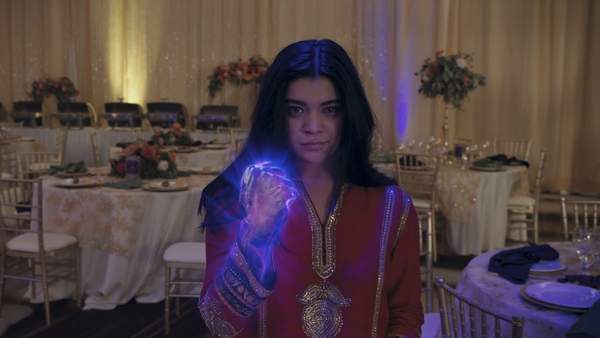 Iman Vellani in Ms Marvel