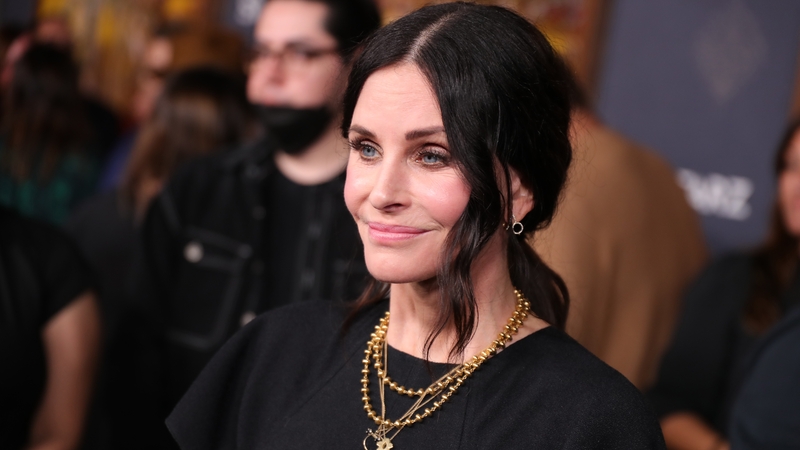 Courteney Cox
