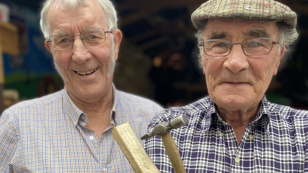 This Is Art Club!: Traveller Tinsmiths, Spraoi Studios and more