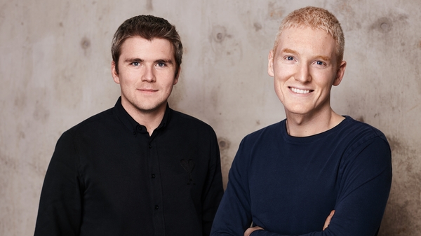 Stripe founders John and Patrick Collison