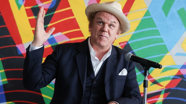 Actor John C Reilly is the international guest of honour at the Dublin parade (Pic: RollingNews.ie)