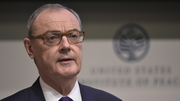David O'Sullivan takes up the DG role at the IIEA in April