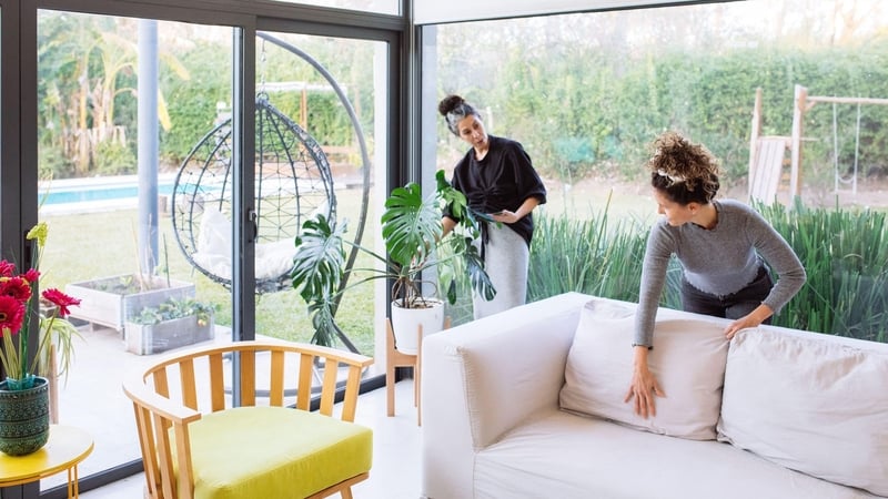 Home staging can increase a property's value by 10% and sell it three times faster. Lisa Salmon finds out more.