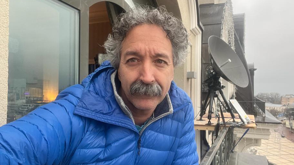 Tribute to Irish cameraman Pierre Zakrzewski