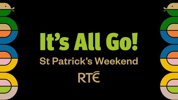 St Patrick's Day on RTÉ