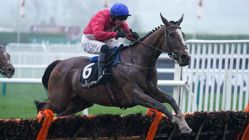 Sir Gerhard is due to line up in the Tote.ie Hurdle