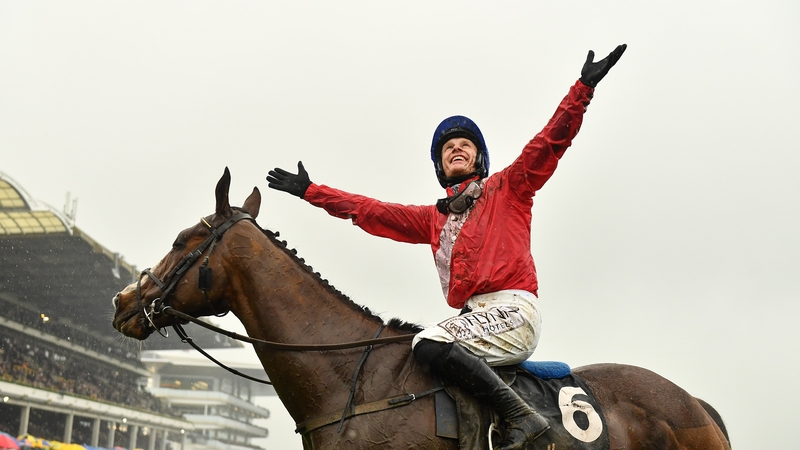 A drop in trip should present no problem to Sir Gerhard