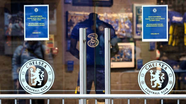 Chelsea FC is on the market