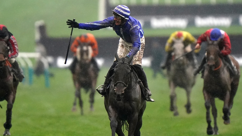 Energumene was and eight-and-a-half-length winner of last season's Champion Chase