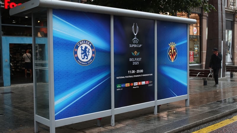 Chelsea may be about to upgrade their travel plans for Saturday's game