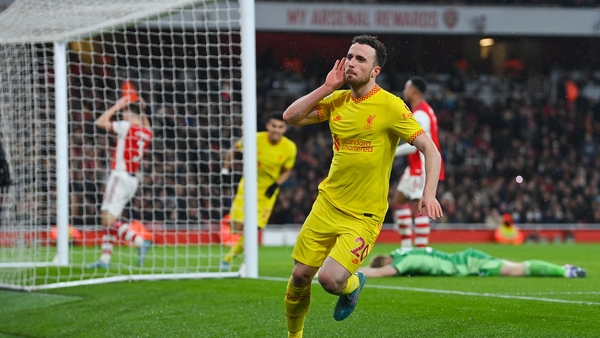 Recap: Arsenal 0-2 Liverpool