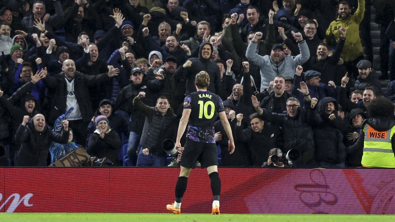 95 not out - Kane is better on the road than any other in the Premier League history