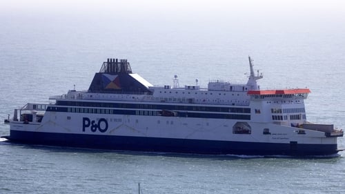 P&O Ferries said its CEO Peter Hebblethwaite had announced plans to resign to 'dedicate more time to family matters'