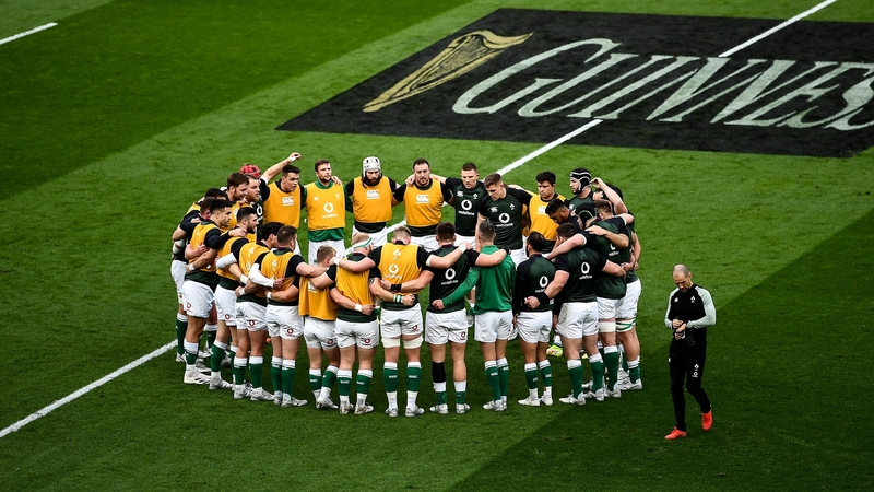 Ireland are chasing a Triple Crown.