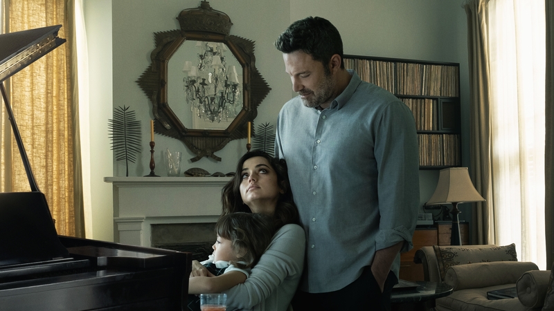 Ben Affleck and Ana De Armas in Deep Water