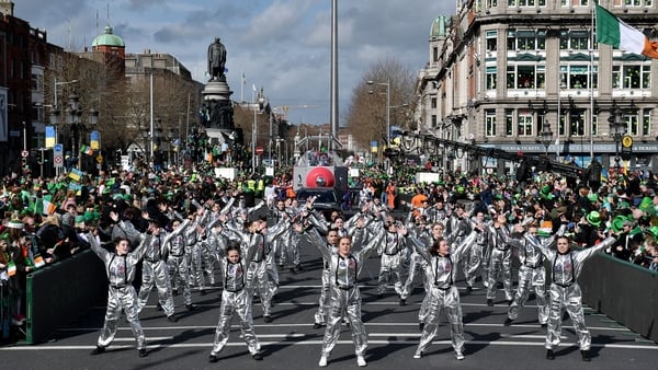 As it happened: St Patrick's Day celebrations